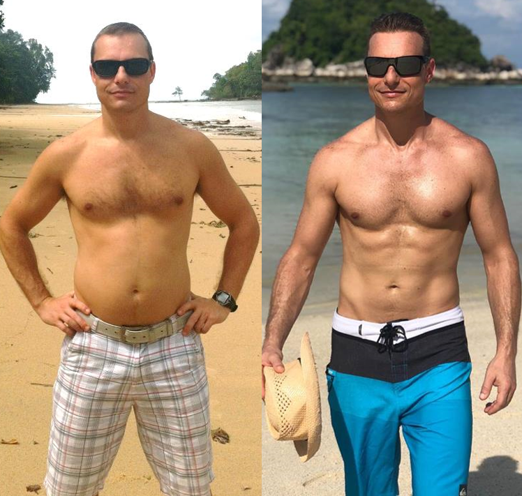 Dan before after 1