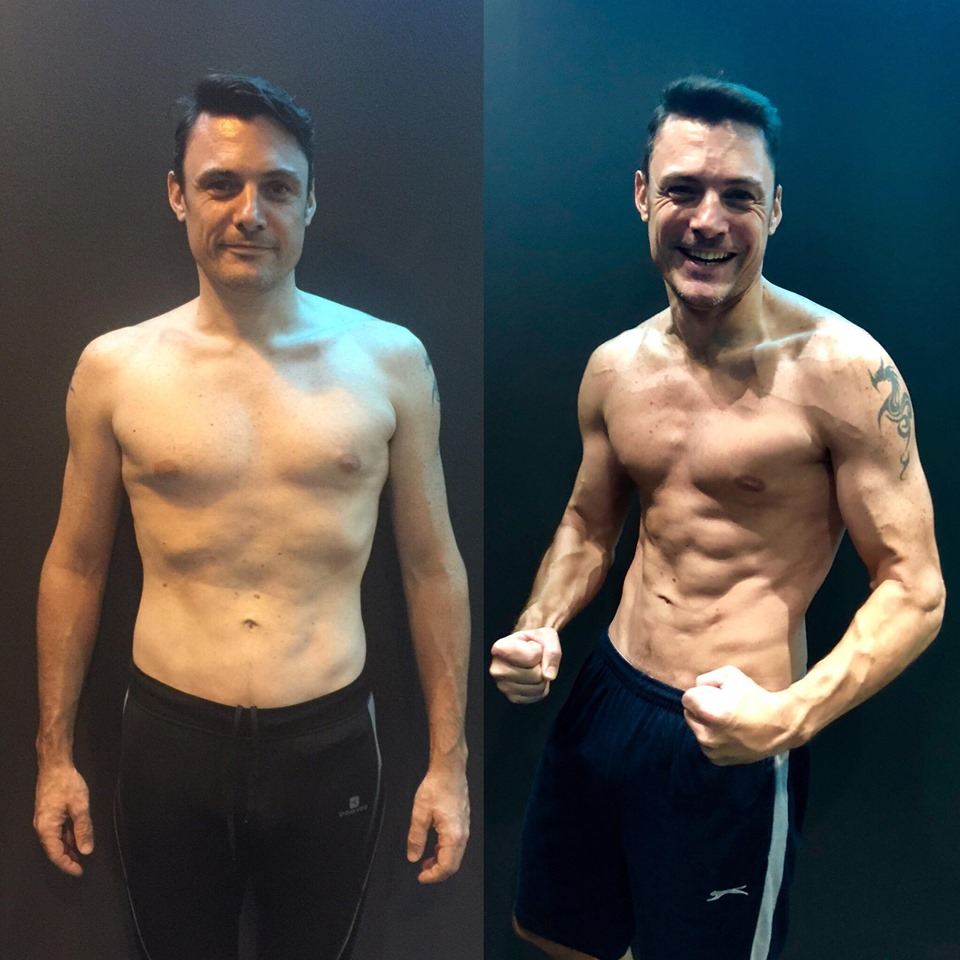 Erwann before after