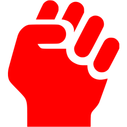 red clenched-fist-xxl