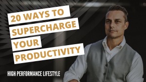 20 ways to supercharge your productivity