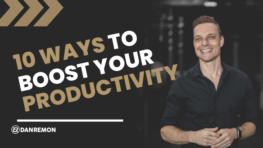 Ways In Boosting Your Productivity