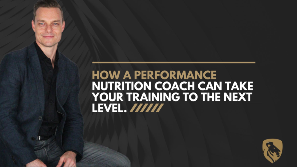 How a Performance Nutrition Coach Can Take Your Training to the Next Level