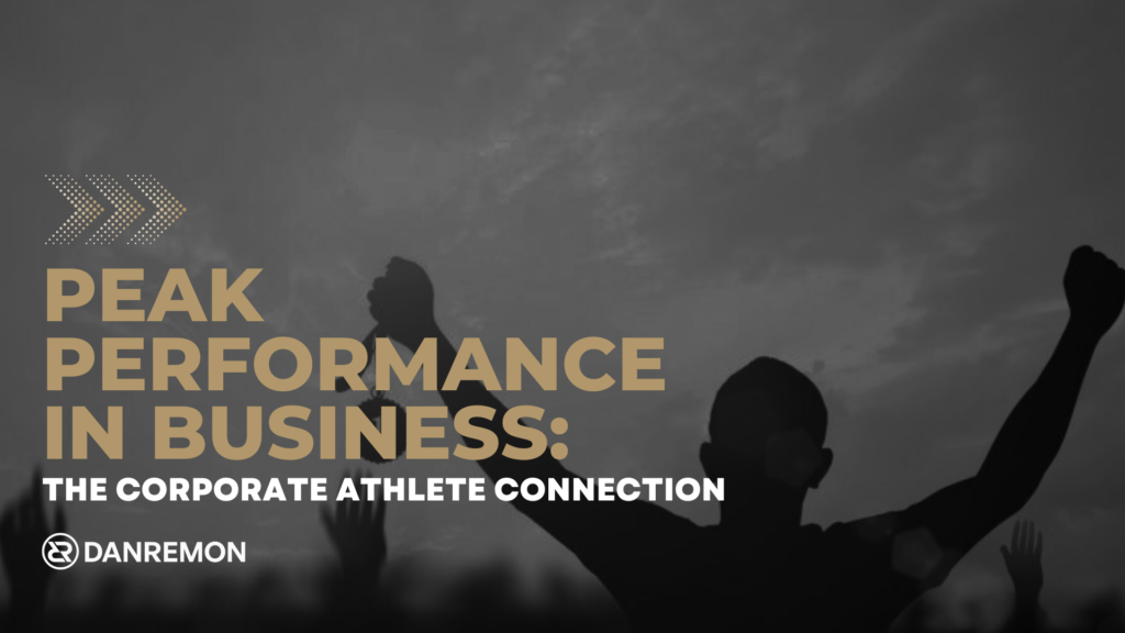 Peak Performance in Business The Corporate Athlete Connection