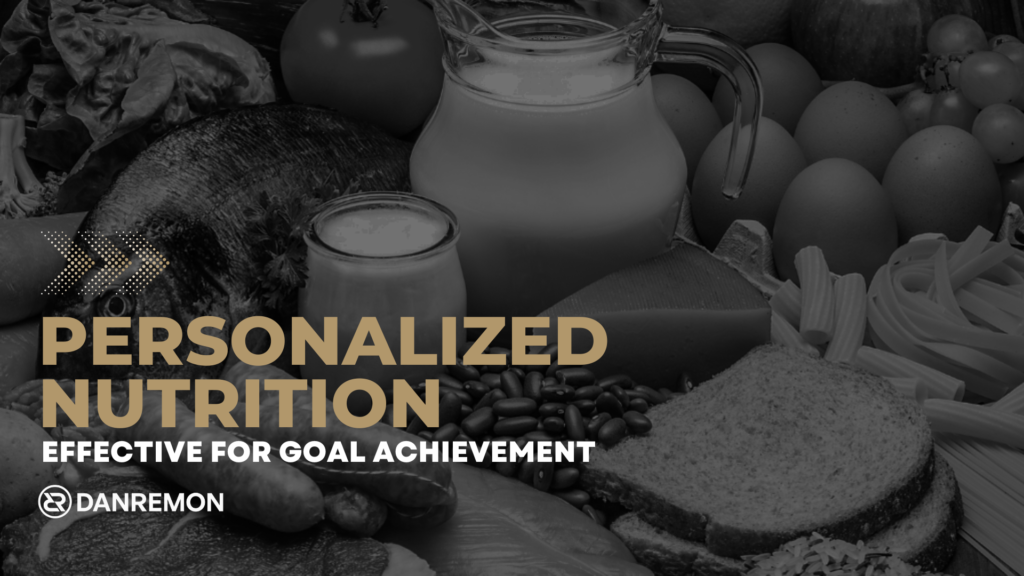 Personalized Nutrition Effective for Goal Achievement
